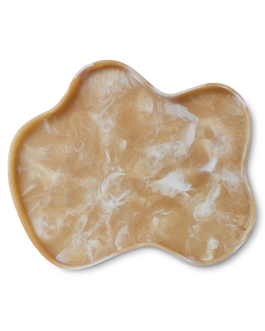Patio large tray cream