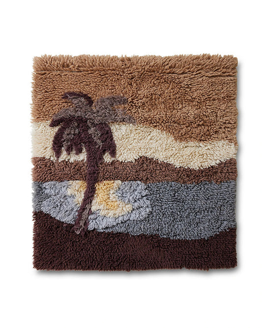Wall rug sunrise