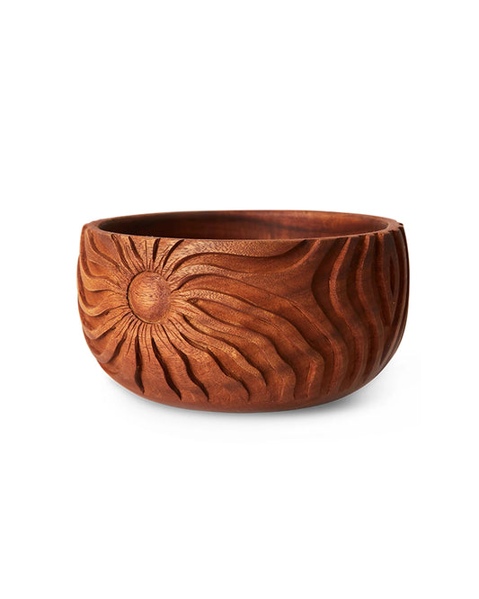 Hand carved bowl M