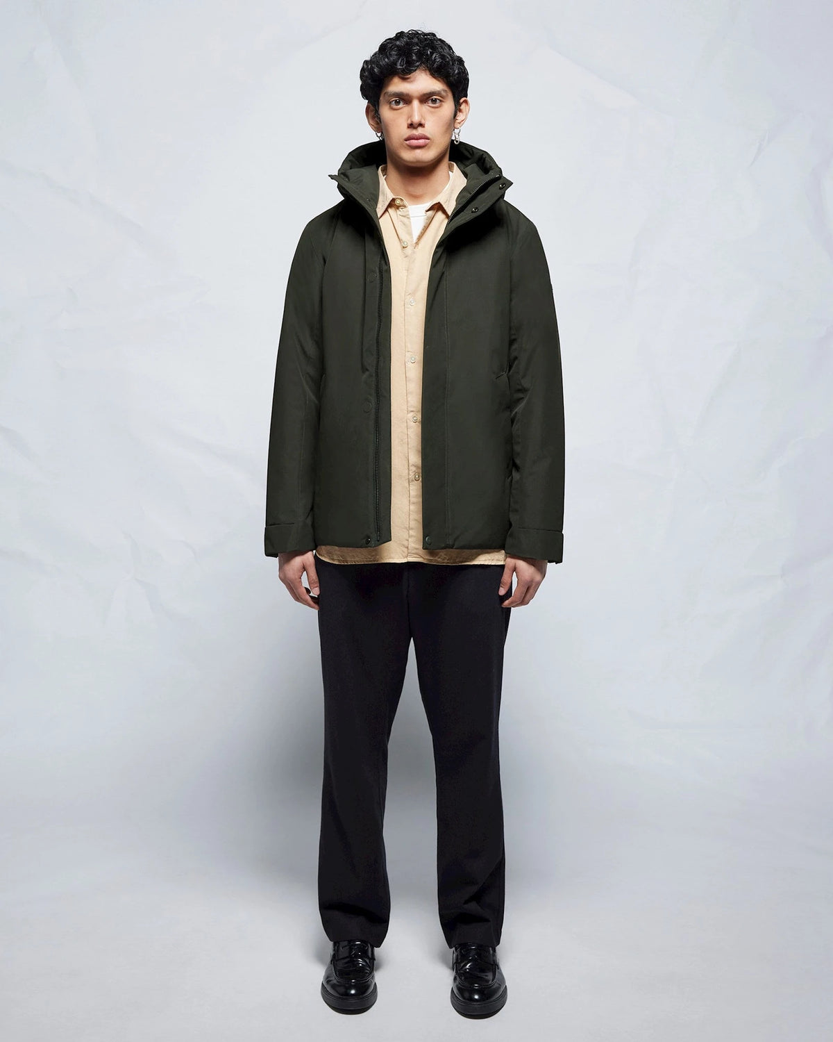 Barnard shelter green | Bildmaterial bereitgestellt von SHOES.PLEASE.