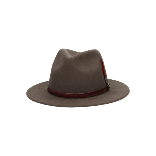 Traveller Woolfelt graubraun