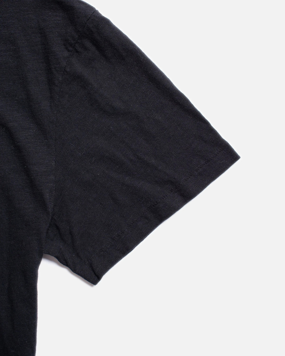 Roffe T-Shirt black | Bildmaterial bereitgestellt von SHOES.PLEASE.