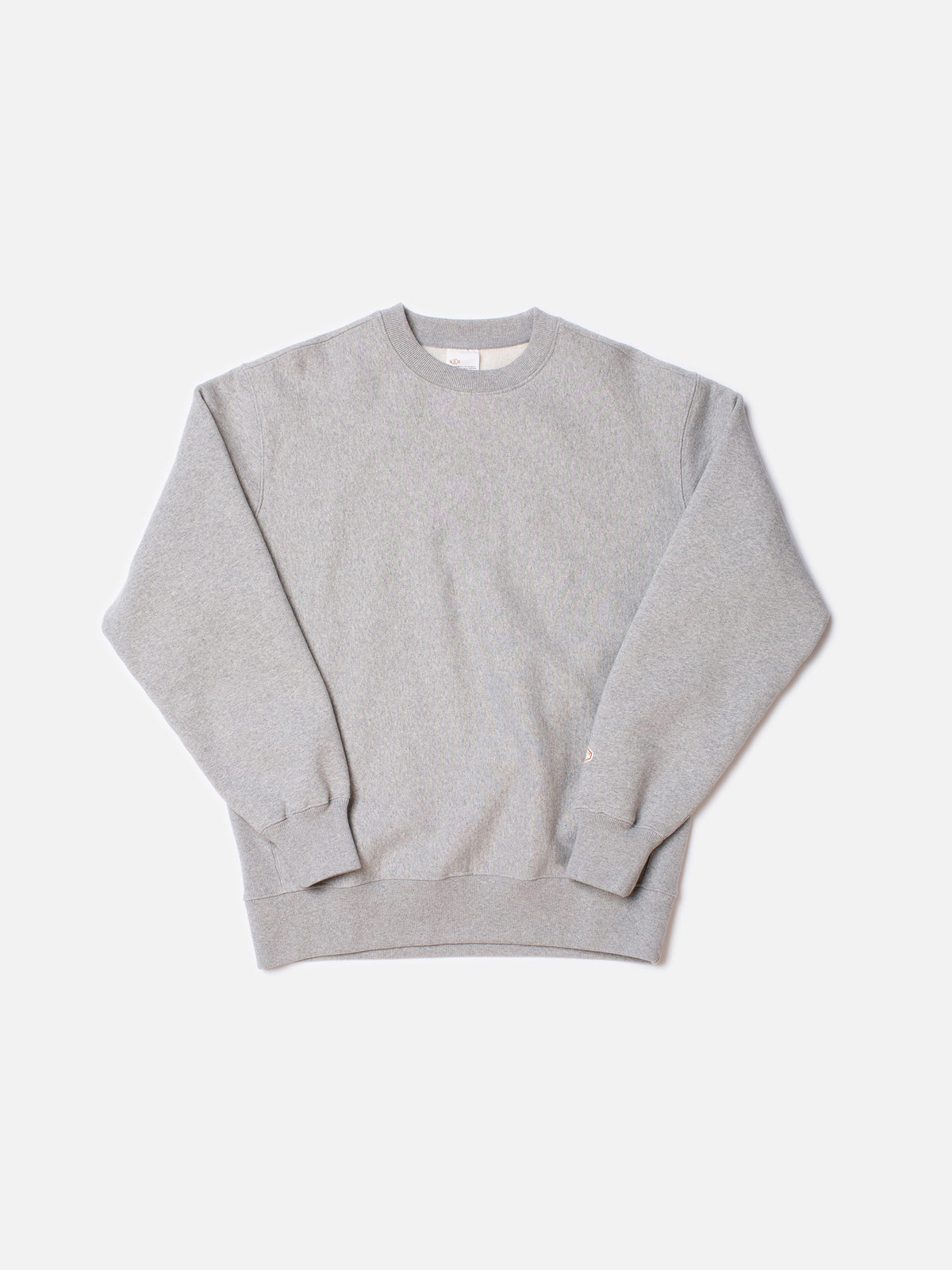 Hasse Crew Neck Sweatshirt greymelange | Bildmaterial bereitgestellt von SHOES.PLEASE.