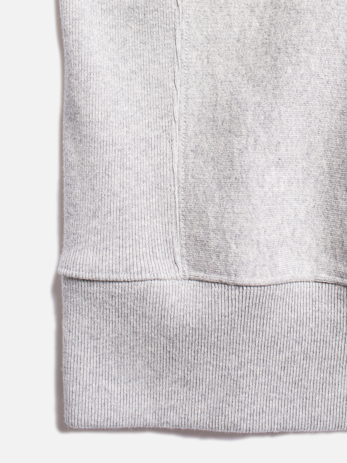 Hasse Crew Neck Sweatshirt greymelange | Bildmaterial bereitgestellt von SHOES.PLEASE.