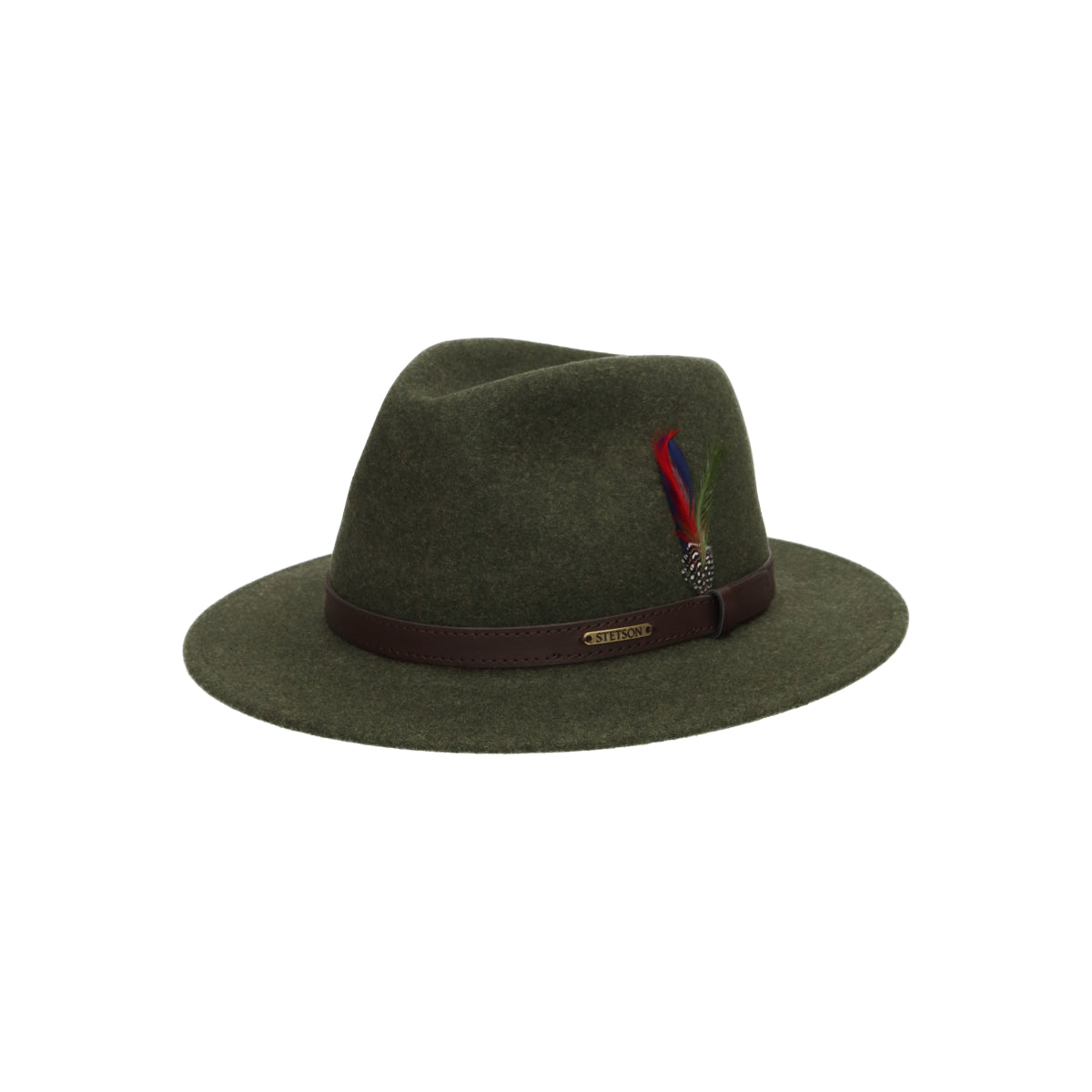 Traveller Woolfelt Mix oliv | Bildmaterial bereitgestellt von SHOES.PLEASE.