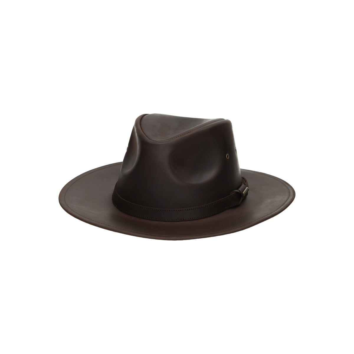 Western Buffalo Leather dunkel braun | Bildmaterial bereitgestellt von SHOES.PLEASE.