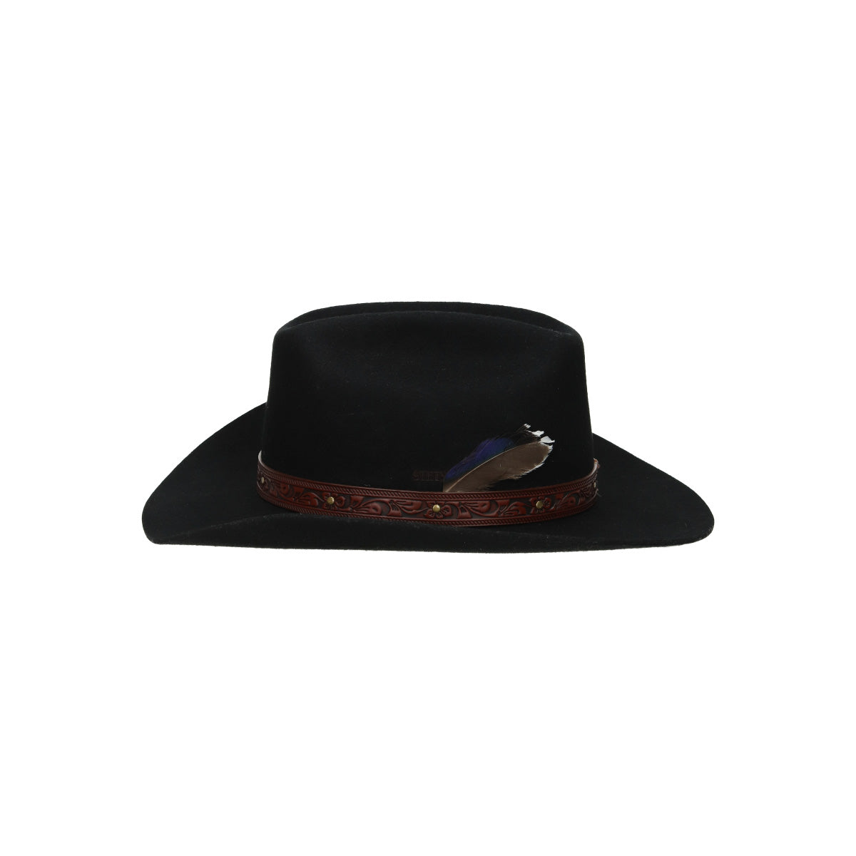 Western Woolfelt schwarz | Bildmaterial bereitgestellt von SHOES.PLEASE.