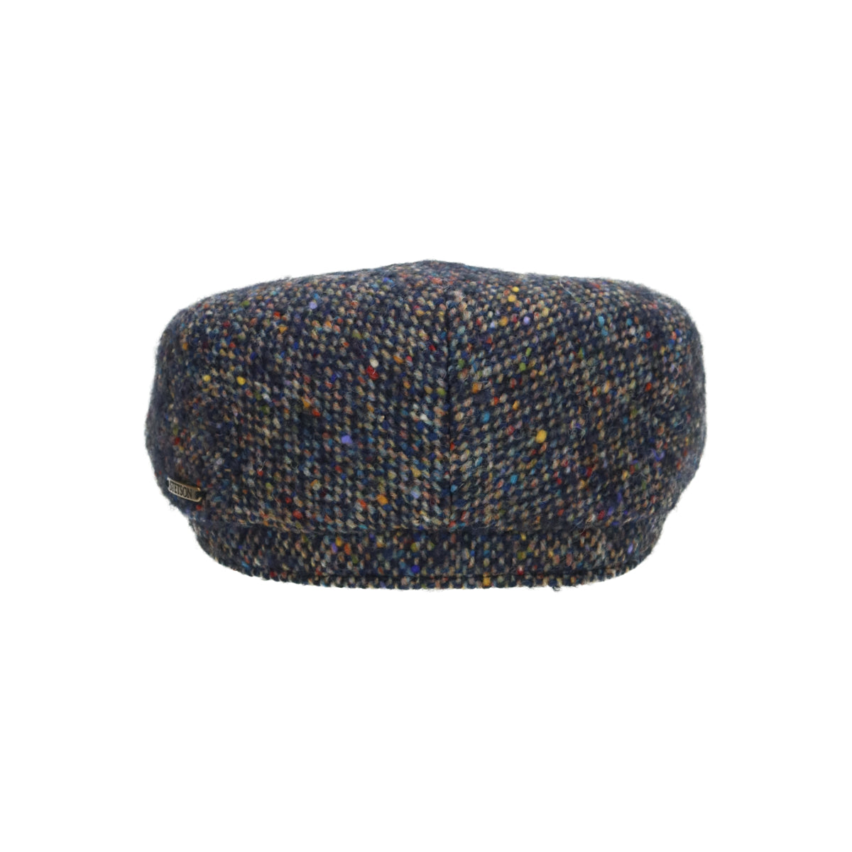 Driver Cap Wool Donegal donegal beige blau | Bildmaterial bereitgestellt von SHOES.PLEASE.