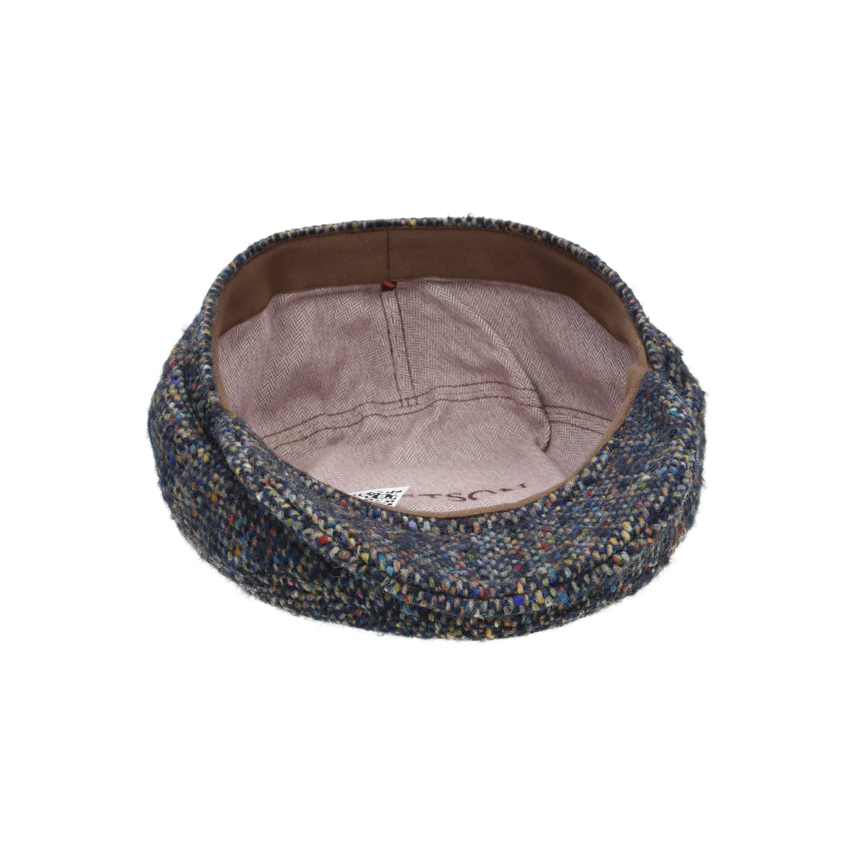 Driver Cap Wool Donegal donegal beige blau | Bildmaterial bereitgestellt von SHOES.PLEASE.