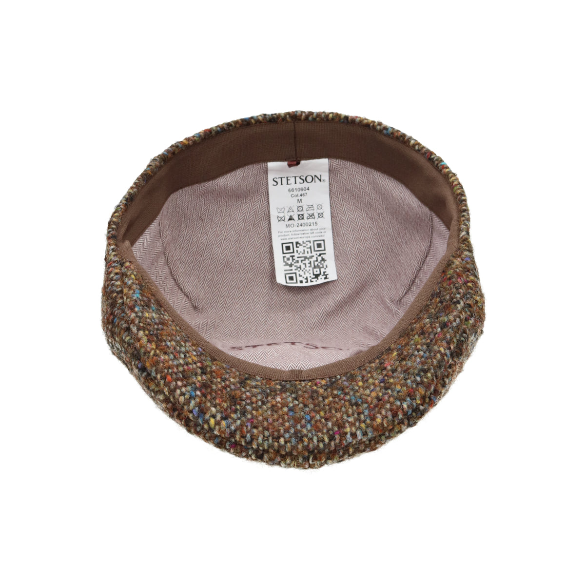 Texas Wool Donegal braun blau | Bildmaterial bereitgestellt von SHOES.PLEASE.