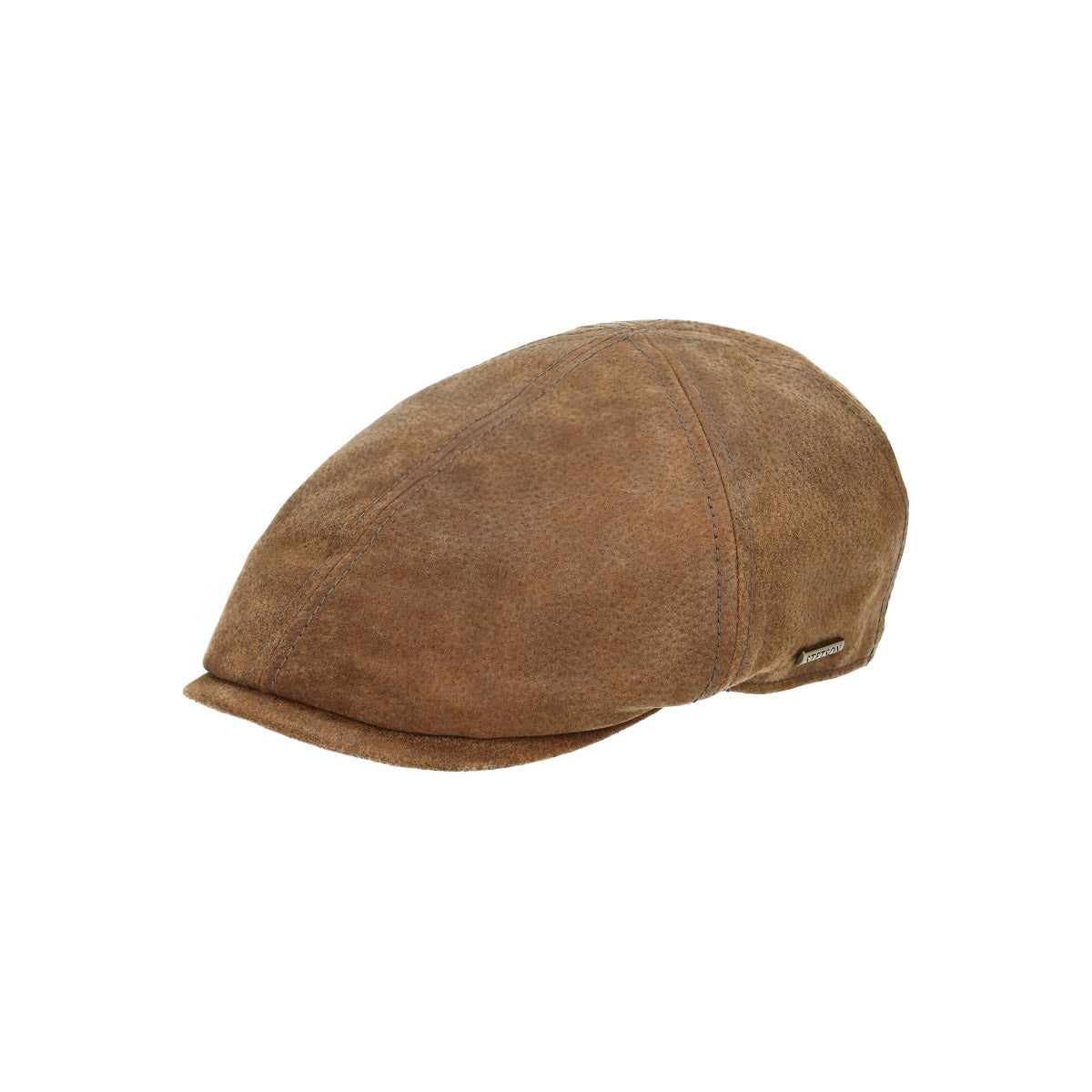 Duck Cap Pigskin EF braun | Bildmaterial bereitgestellt von SHOES.PLEASE.