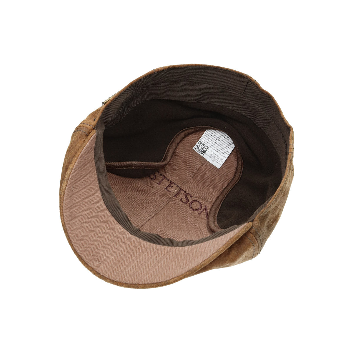 Duck Cap Pigskin EF braun | Bildmaterial bereitgestellt von SHOES.PLEASE.