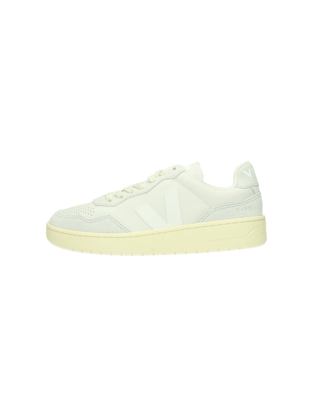 V-90 O.T. Leather gravel/white | Bildmaterial bereitgestellt von SHOES.PLEASE.