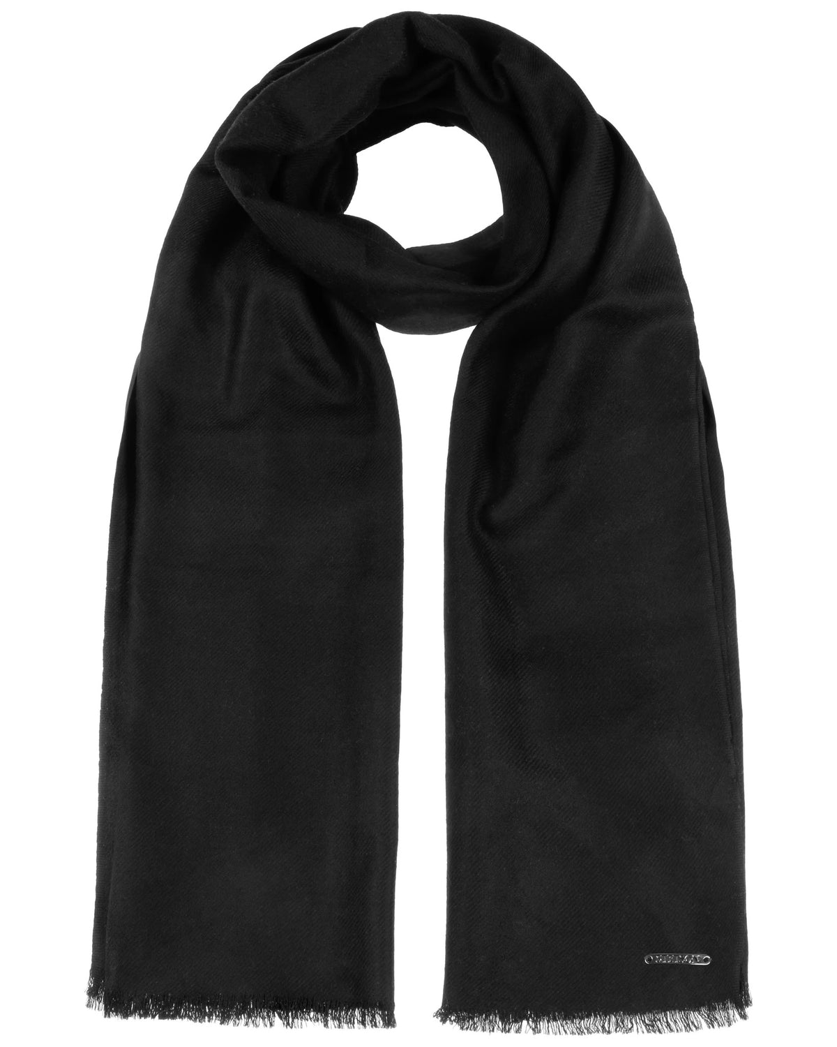 Scarf Wool schwarz | Bildmaterial bereitgestellt von SHOES.PLEASE.