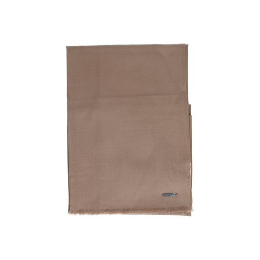 Scarf Wool beige