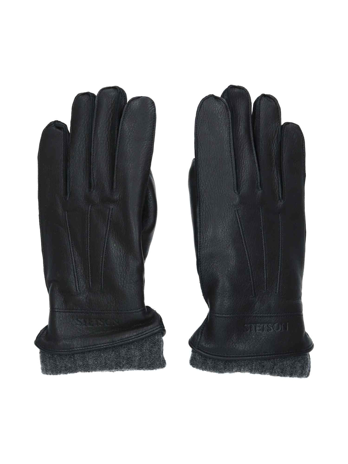 Gloves Deer / Cashmere schwarz | Bildmaterial bereitgestellt von SHOES.PLEASE.