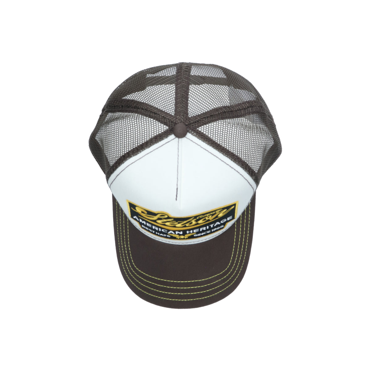 Trucker Cap American Heritage hellbraun | Bildmaterial bereitgestellt von SHOES.PLEASE.