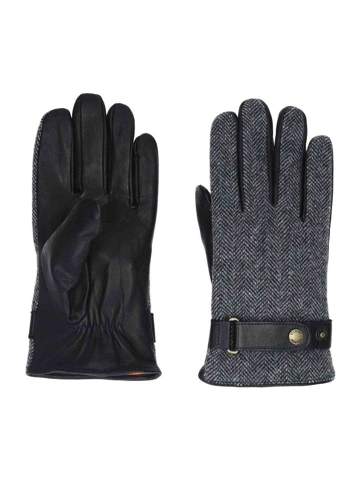 Gloves Goat Nappa / Wool schwarz | Bildmaterial bereitgestellt von SHOES.PLEASE.