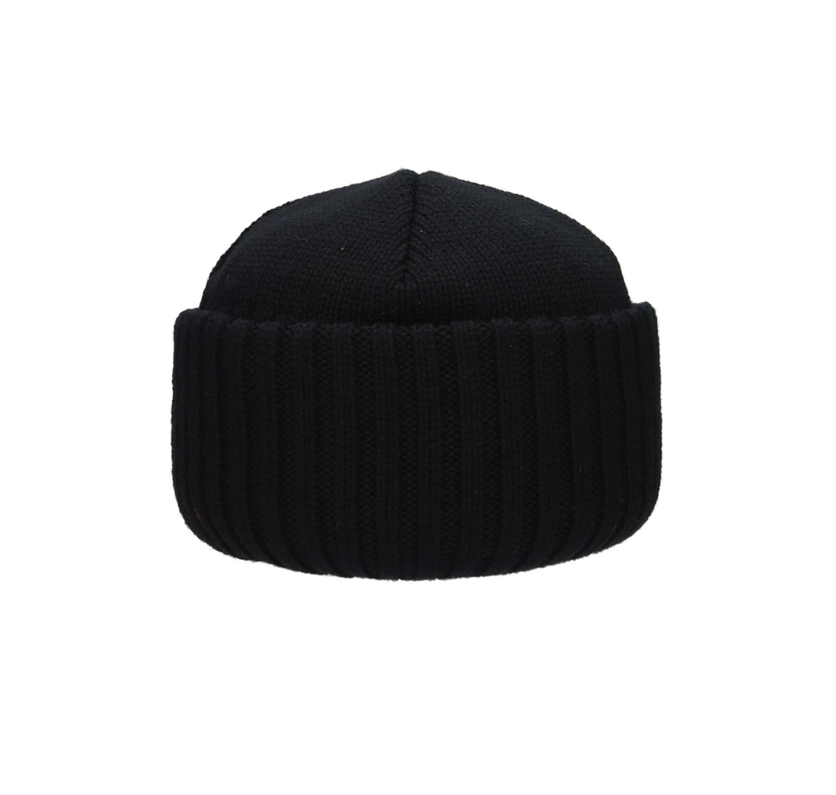 Beanie Merino Wool schwarz anthracit dunkel | Bildmaterial bereitgestellt von SHOES.PLEASE.