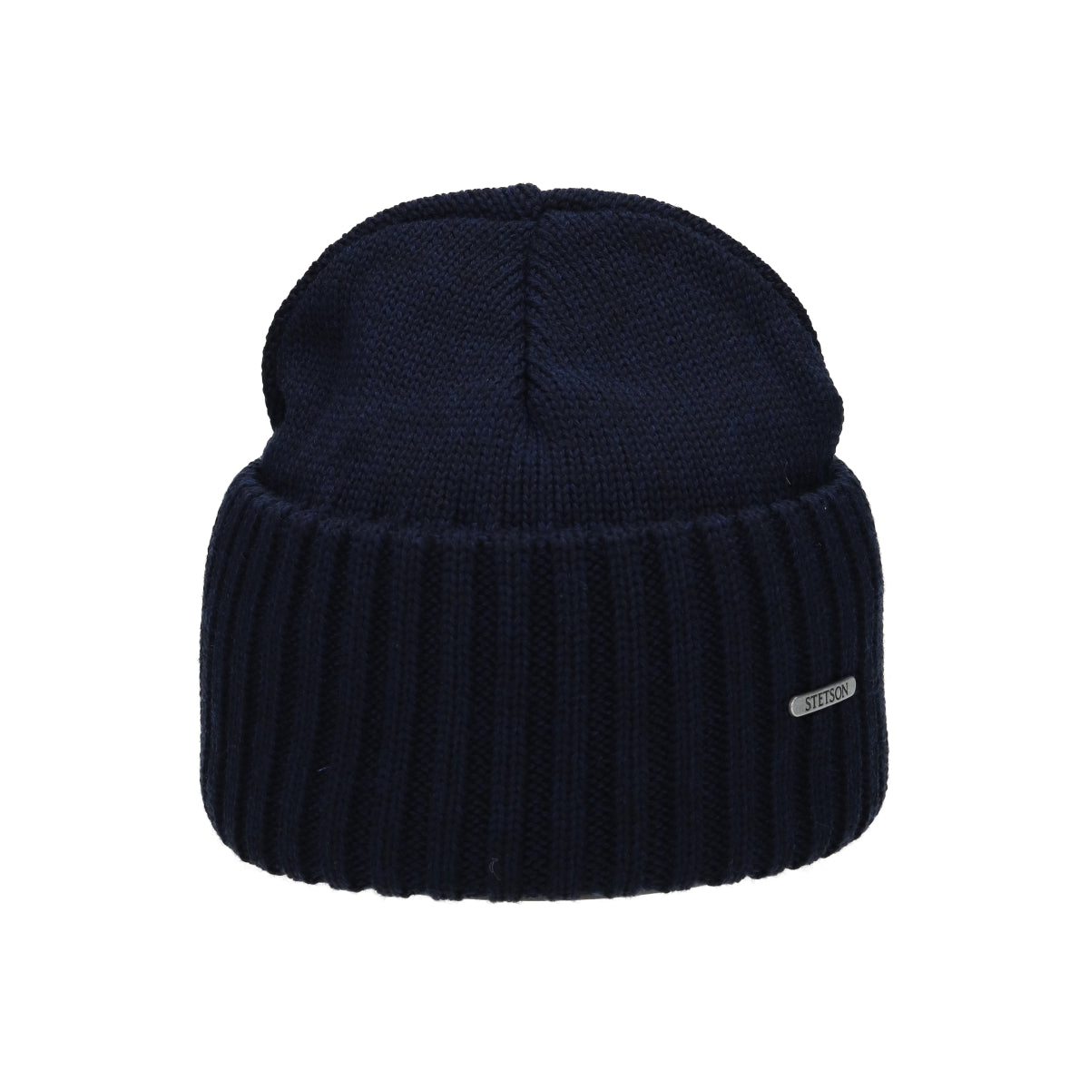 Beanie Merino Wool dunkelblau | Bildmaterial bereitgestellt von SHOES.PLEASE.