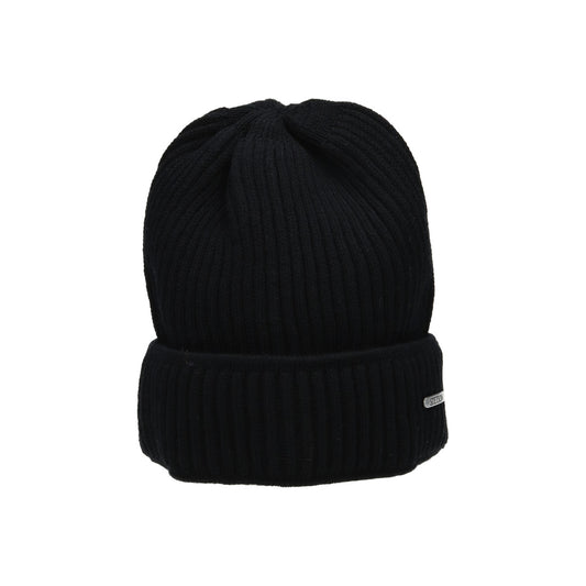 Beanie Merino Wool black