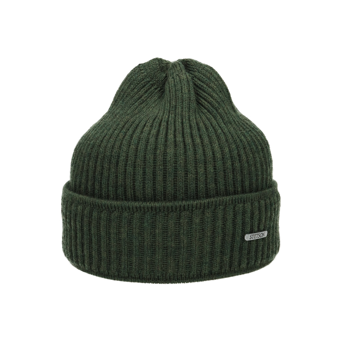 Beanie Merino Wool dunkelgrün | Bildmaterial bereitgestellt von SHOES.PLEASE.
