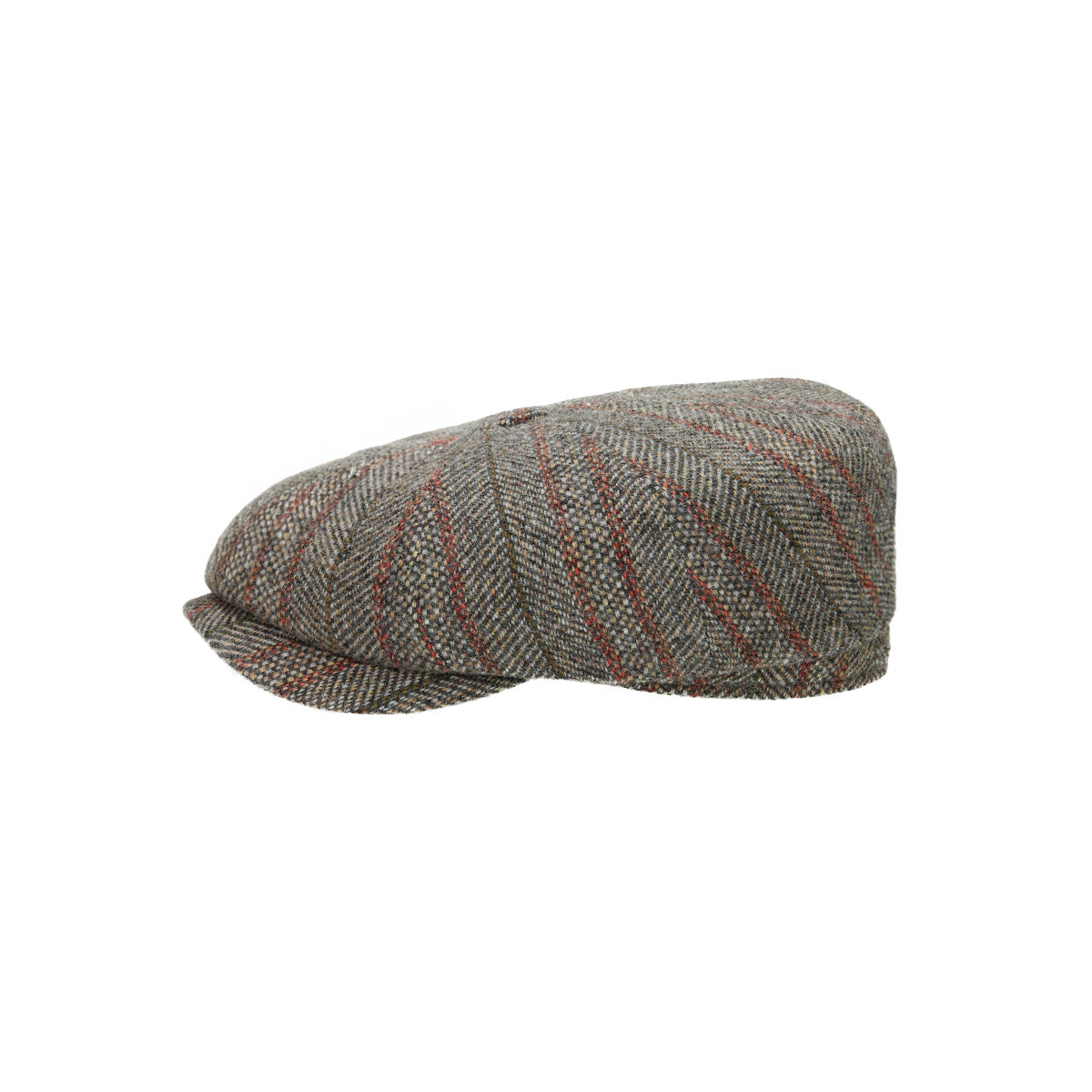 Hatteras Herringbone Virgin Wool grau | Bildmaterial bereitgestellt von SHOES.PLEASE.