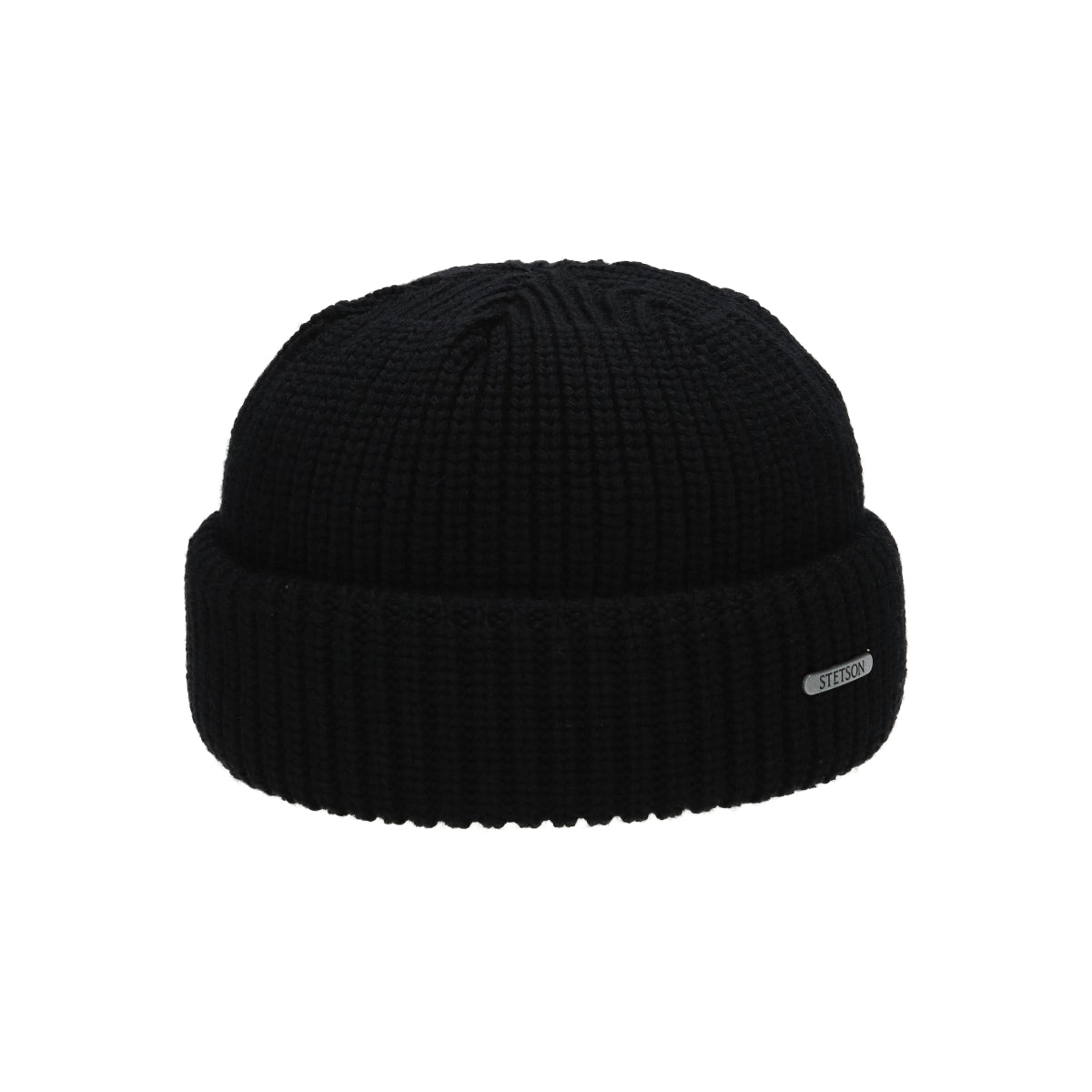 Beanie Merino Wool schwarz anthracit | Bildmaterial bereitgestellt von SHOES.PLEASE.