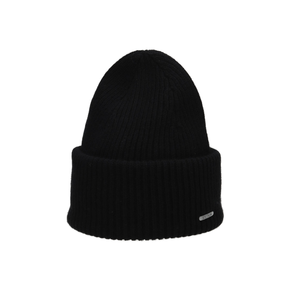 Beanie Merino schwarz | Bildmaterial bereitgestellt von SHOES.PLEASE.