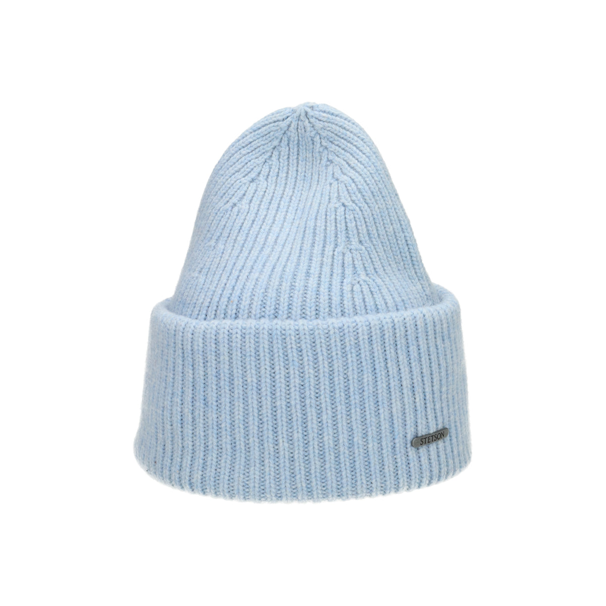 Beanie Merino hellblau | Bildmaterial bereitgestellt von SHOES.PLEASE.