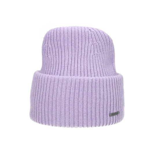 Beanie Merino flieder