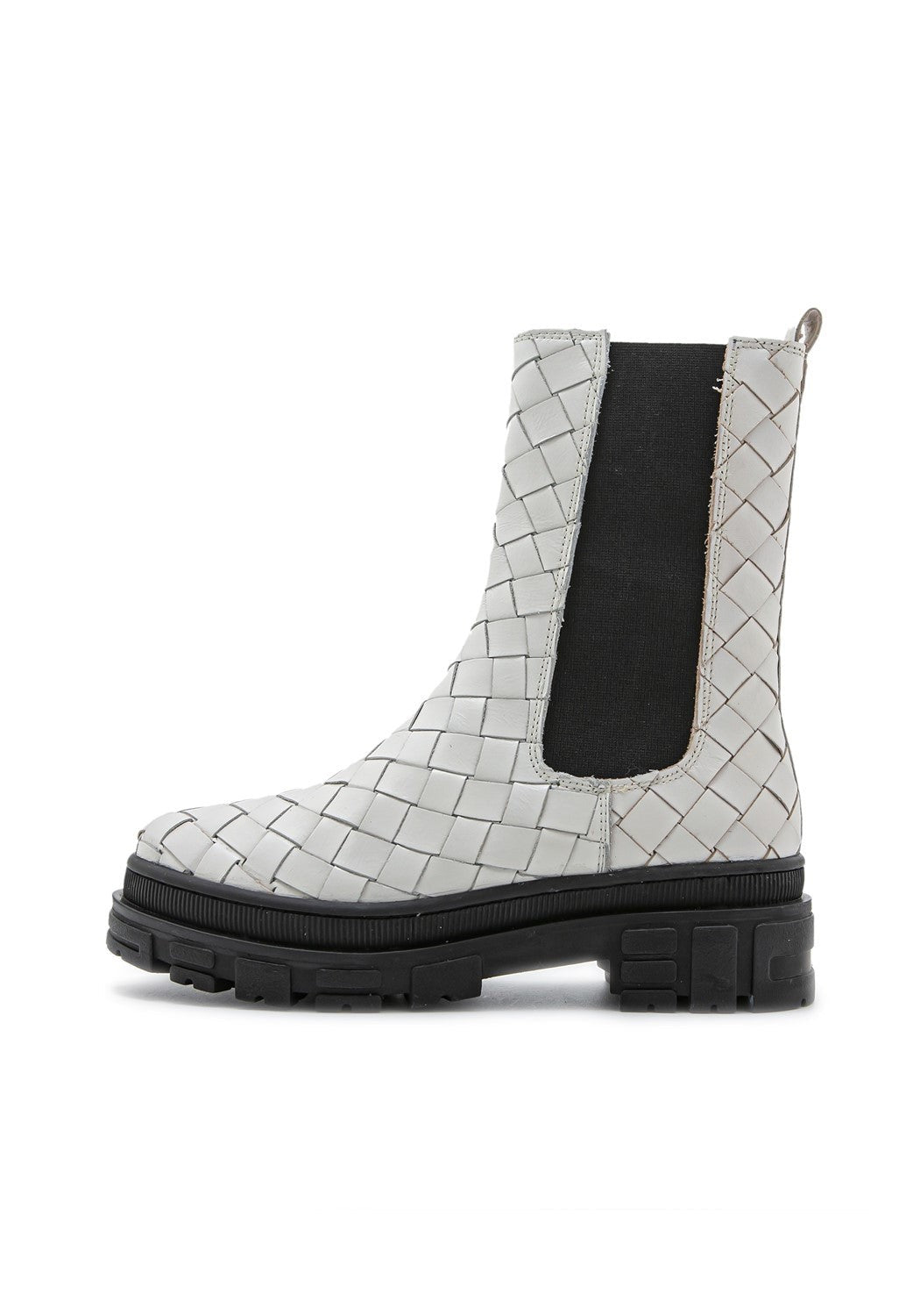 RSKate Boot braided ivory/black | Bildmaterial bereitgestellt von SHOES.PLEASE.