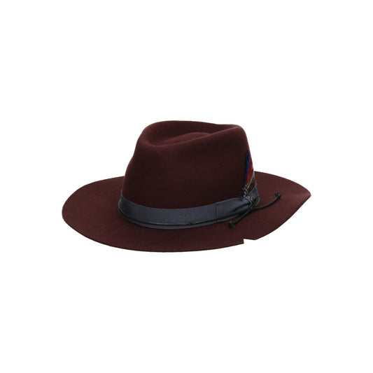 Outdoor Woolfelt bordeaux rot