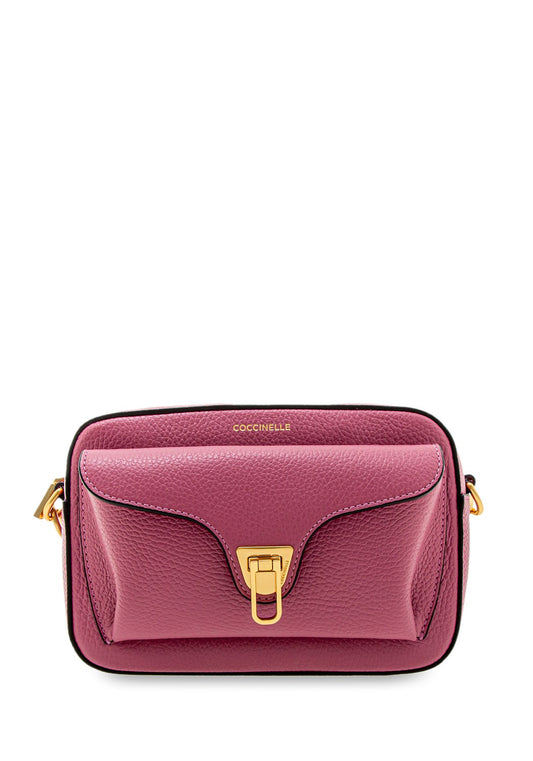 COCCINELLE BEAT SOFT RIBB pulp pink