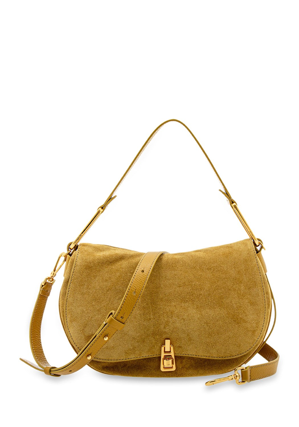 COCCINELLEMAGIE SUEDE BIM citronella/c | Bildmaterial bereitgestellt von SHOES.PLEASE.
