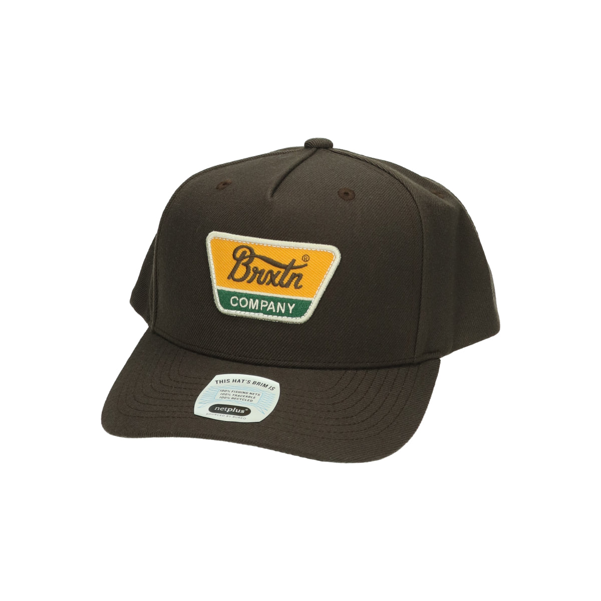 Linwood C MP Snapback dark earth braun | Bildmaterial bereitgestellt von SHOES.PLEASE.