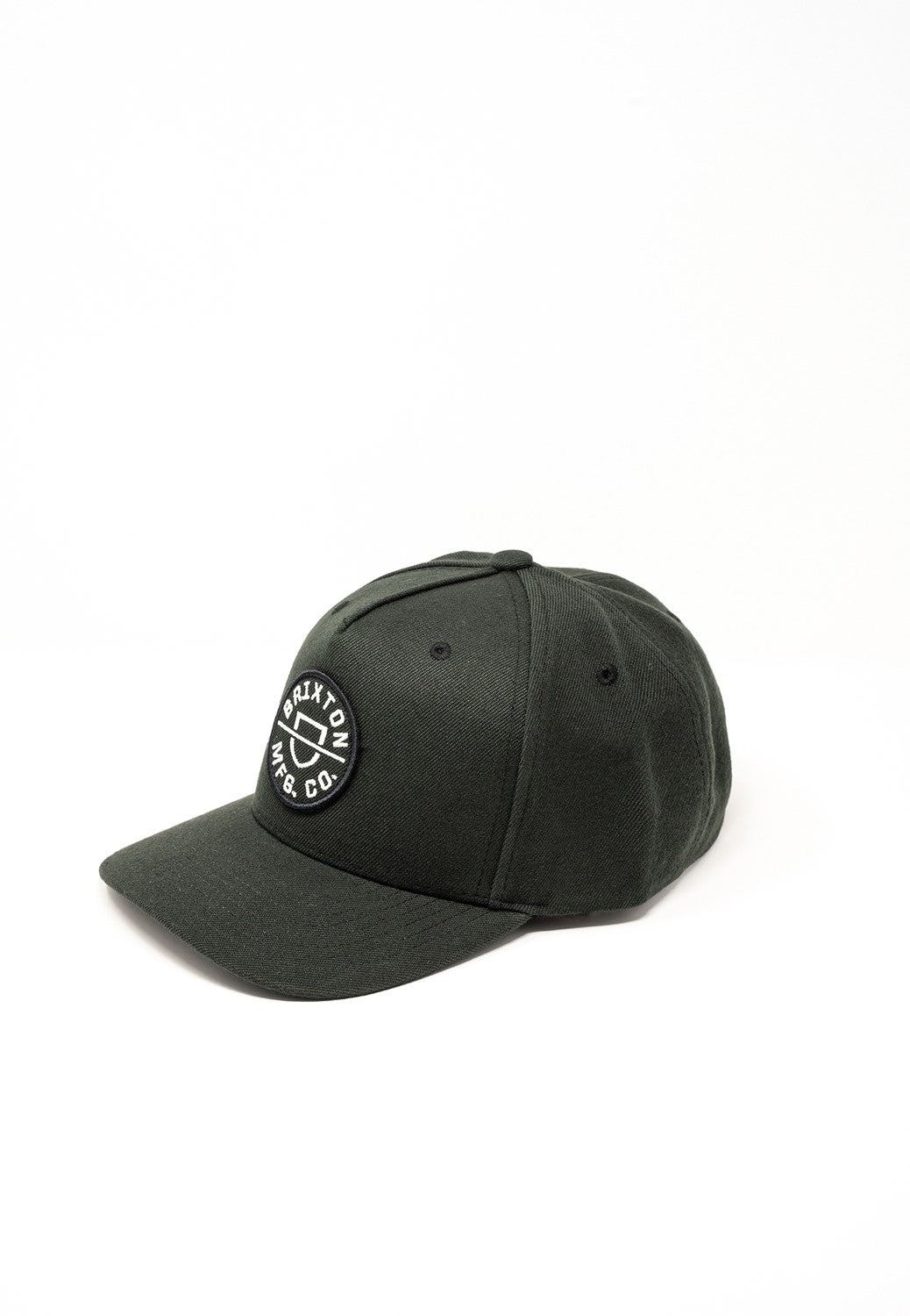 Crest C MP Snapback black schwarz | Bildmaterial bereitgestellt von SHOES.PLEASE.