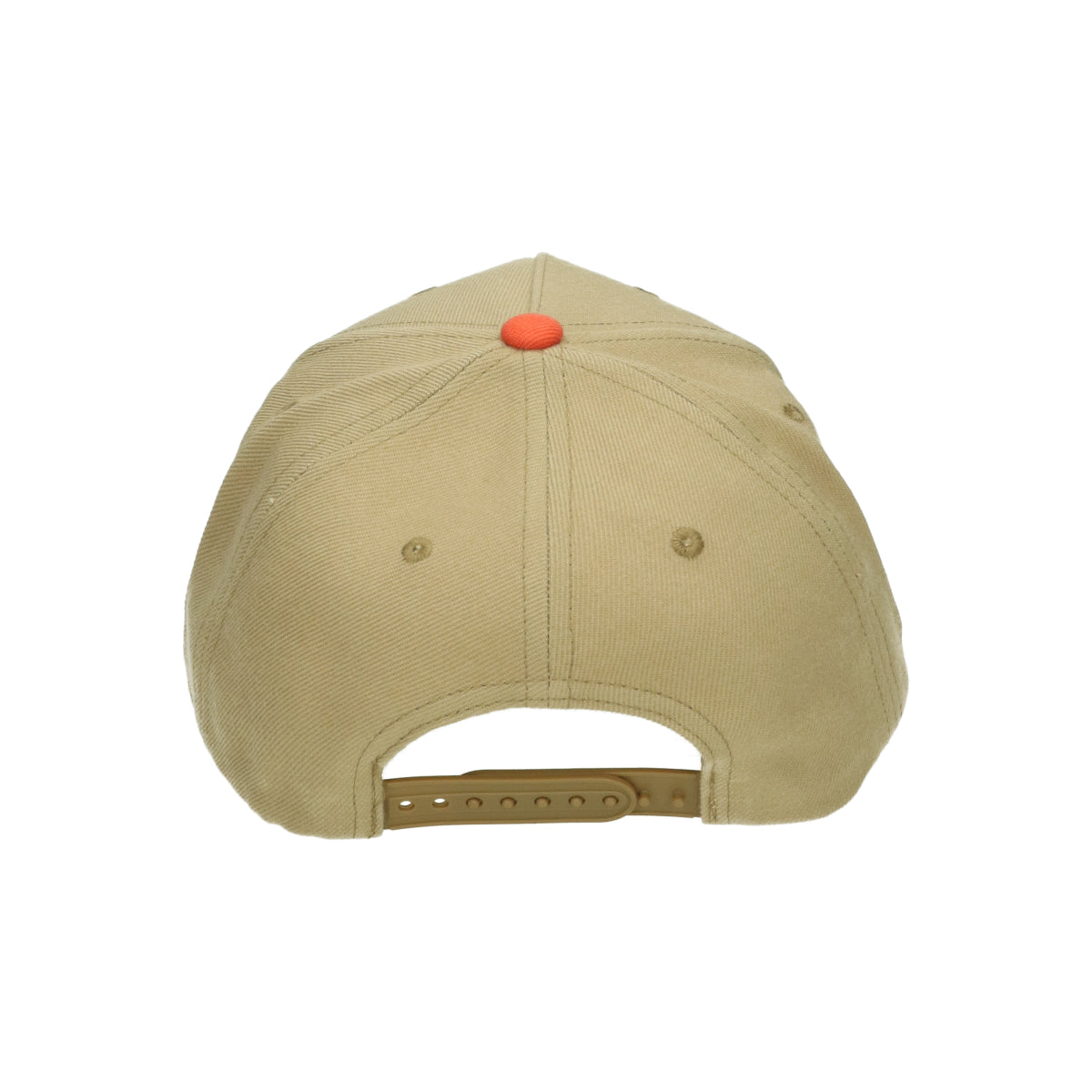 Crest C MP Snapback sand/ burnt red beige orange | Bildmaterial bereitgestellt von SHOES.PLEASE.