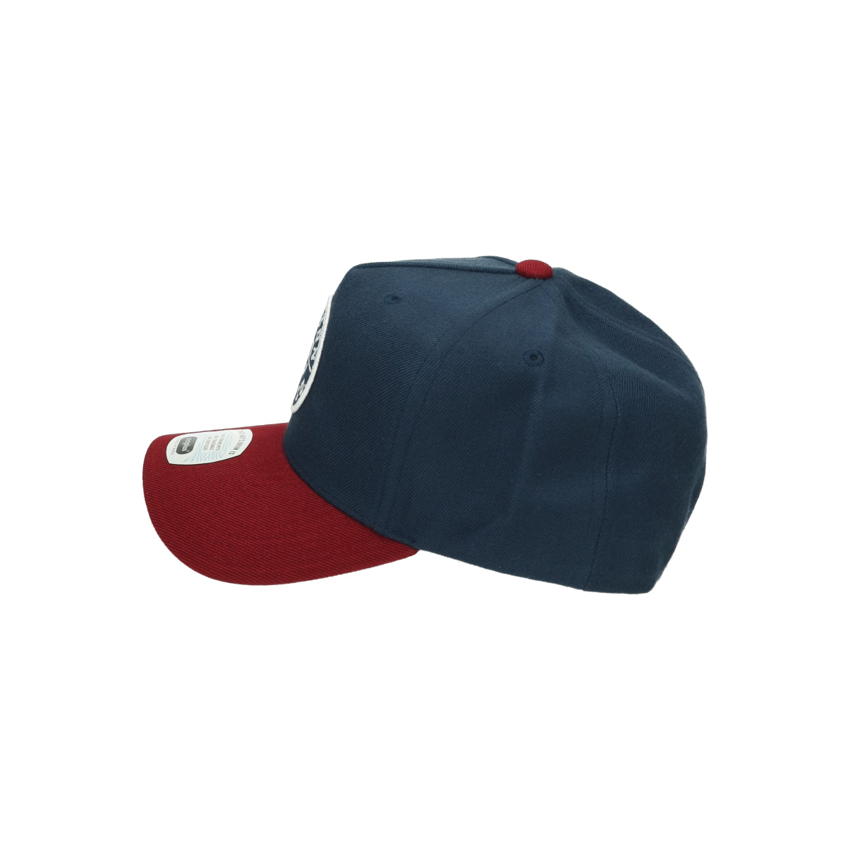 Crest C MP Snapback wsd nvy/island berry blau rot | Bildmaterial bereitgestellt von SHOES.PLEASE.