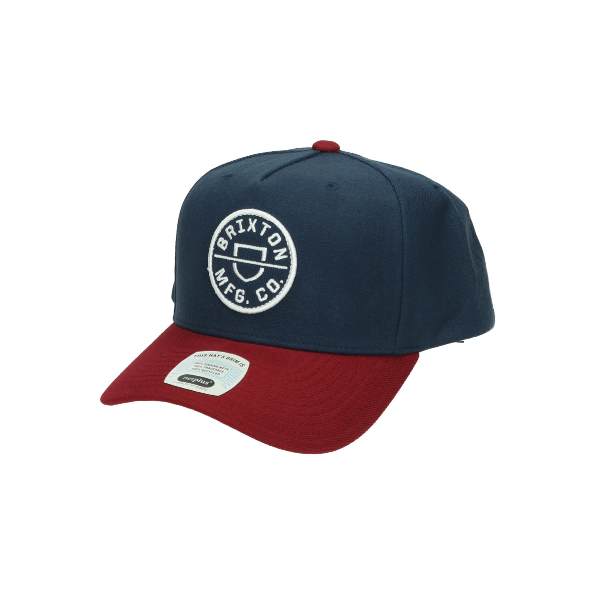 Crest C MP Snapback wsd nvy/island berry blau rot | Bildmaterial bereitgestellt von SHOES.PLEASE.