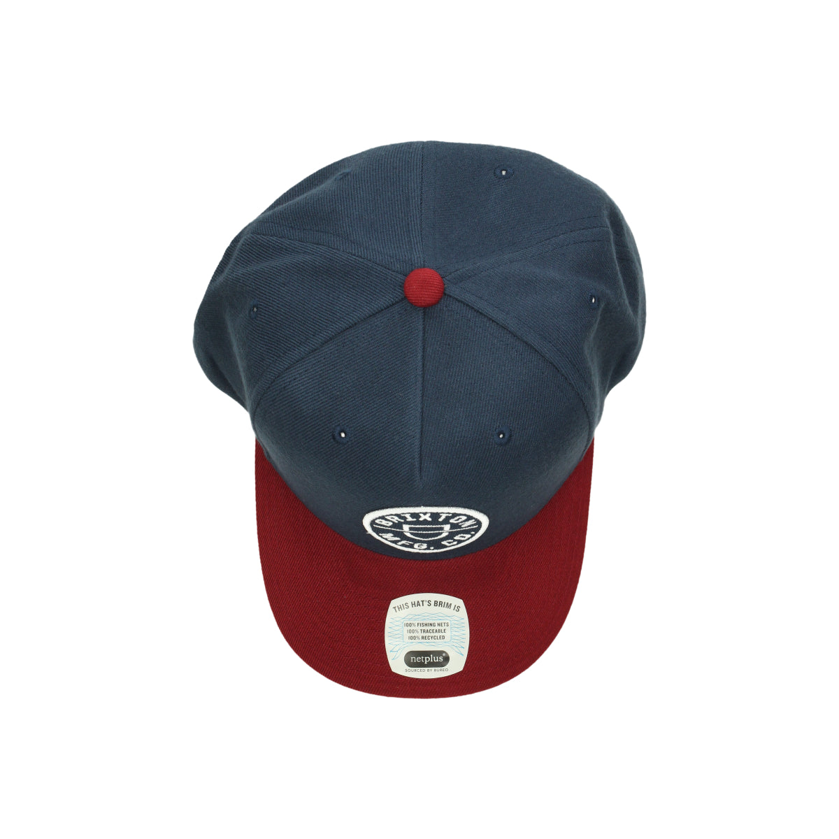 Crest C MP Snapback wsd nvy/island berry blau rot | Bildmaterial bereitgestellt von SHOES.PLEASE.