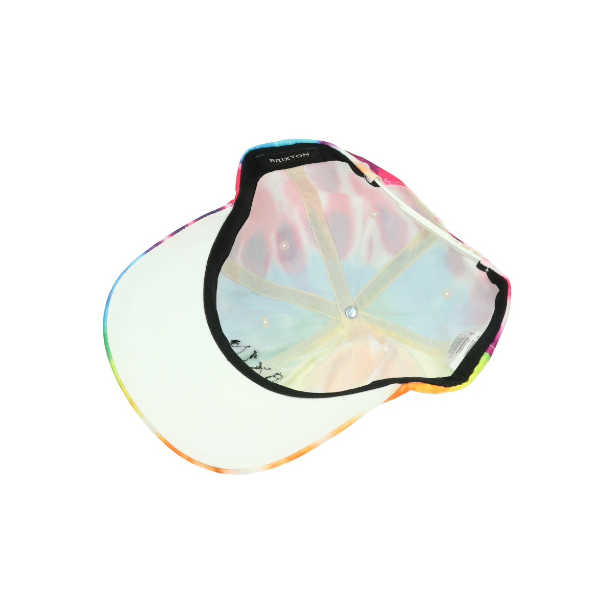 Peace Out MP Snapback acid tie dye | Bildmaterial bereitgestellt von SHOES.PLEASE.