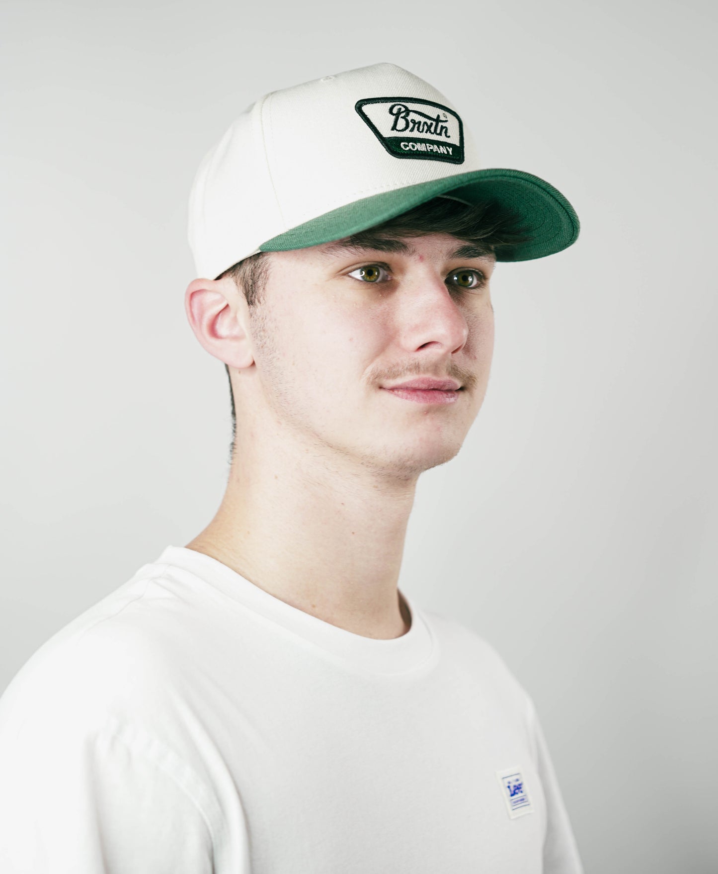 Linwood C MP Snapback whtcap/pine needle weiß grün | Bildmaterial bereitgestellt von SHOES.PLEASE.