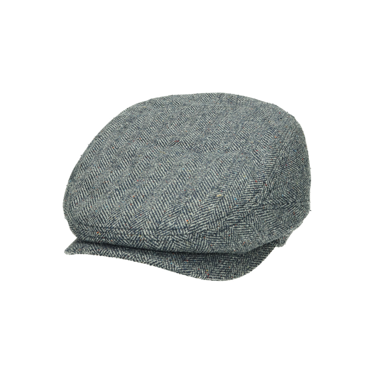 Driver Cap Silk fischgrat blau grau | Bildmaterial bereitgestellt von SHOES.PLEASE.
