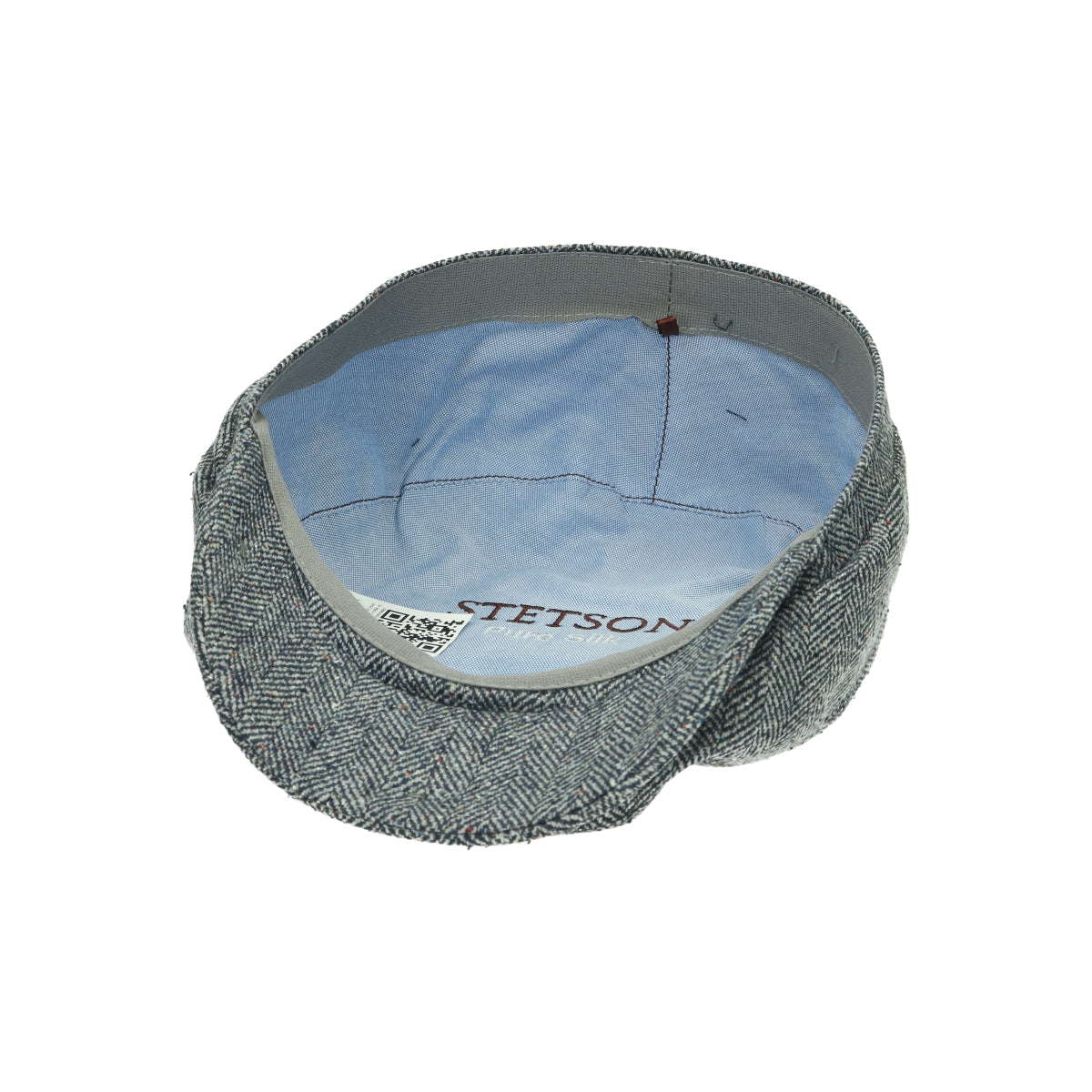 Driver Cap Silk fischgrat blau grau | Bildmaterial bereitgestellt von SHOES.PLEASE.
