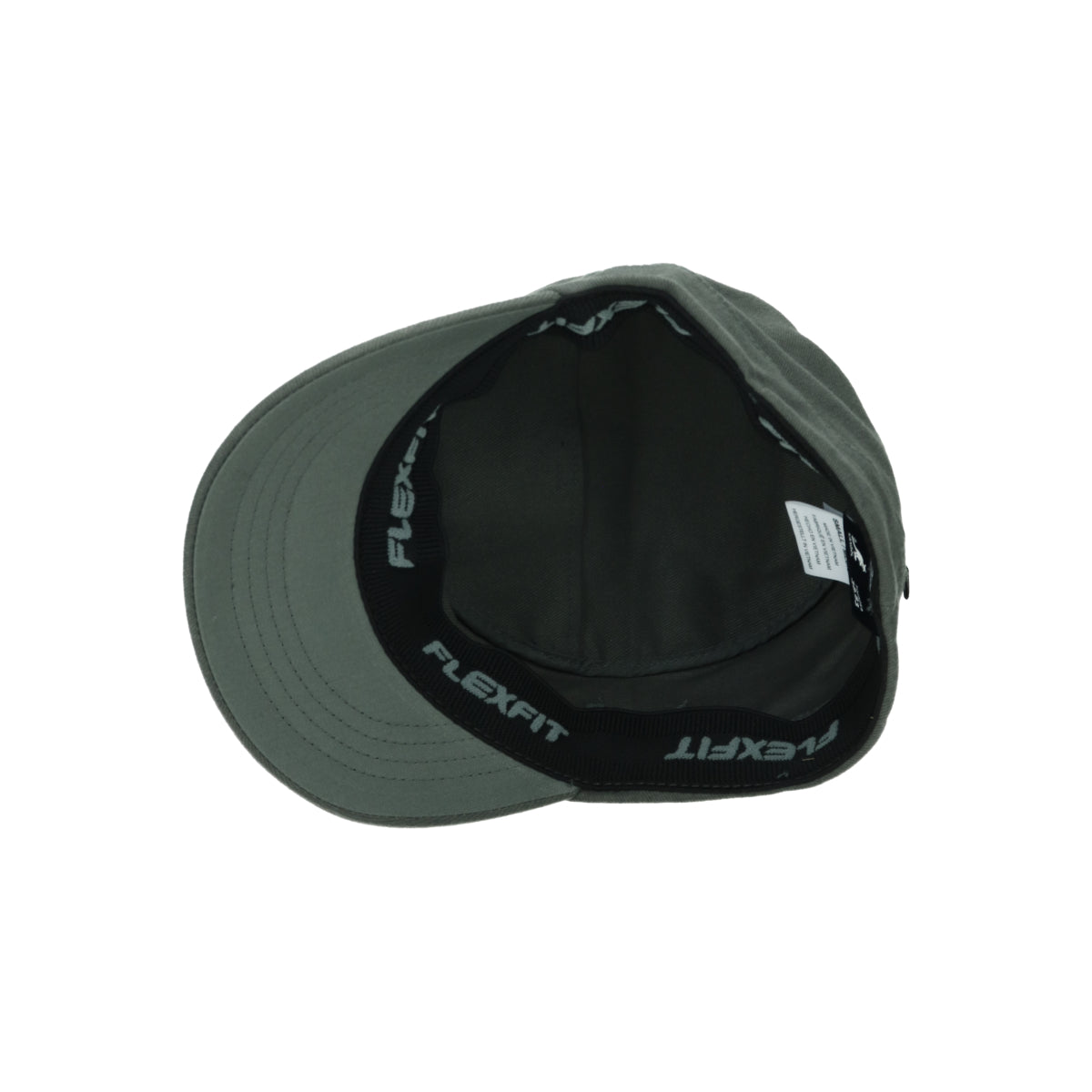 Cotton Twill Army Cap grey | Bildmaterial bereitgestellt von SHOES.PLEASE.