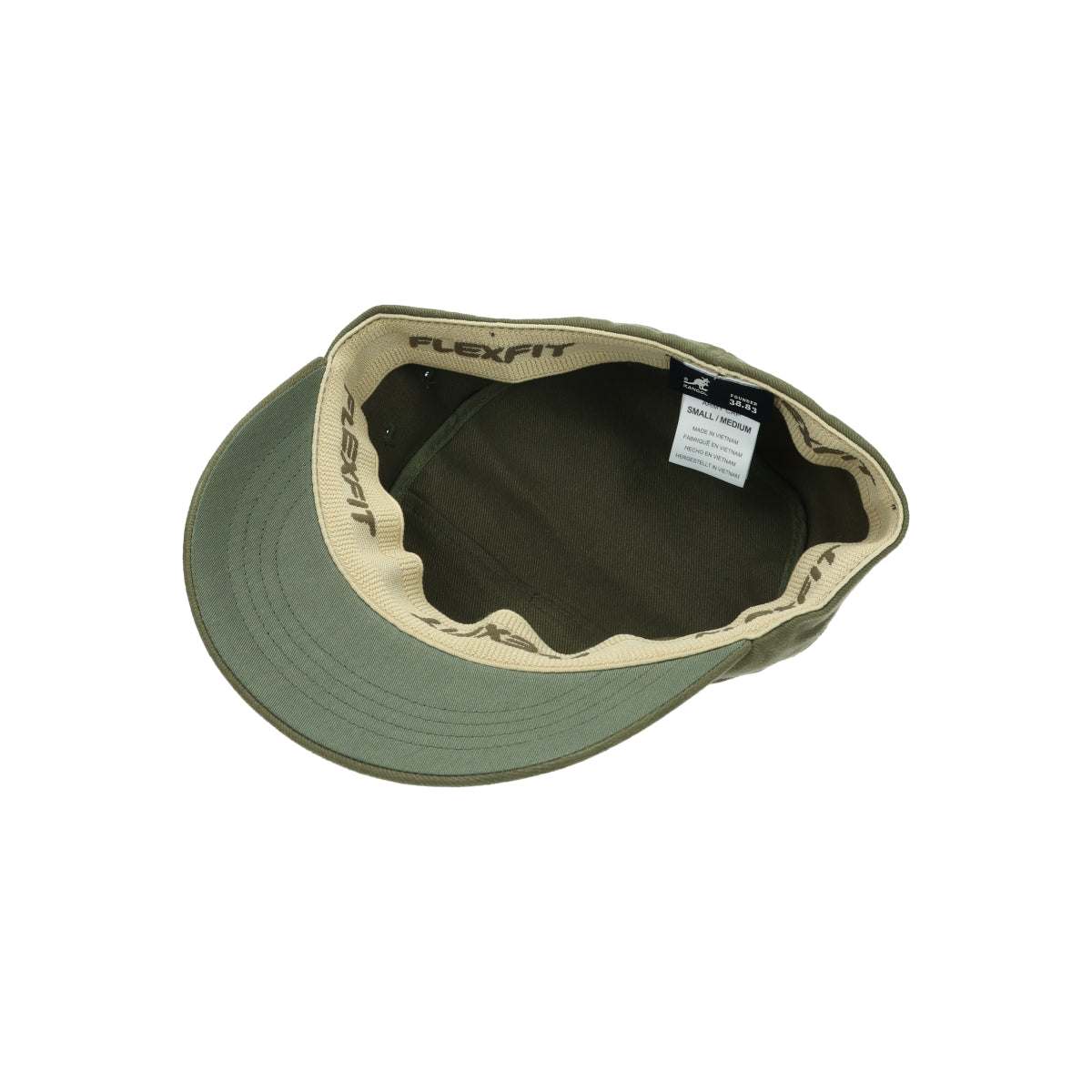 Cotton Twill Army Cap green | Bildmaterial bereitgestellt von SHOES.PLEASE.