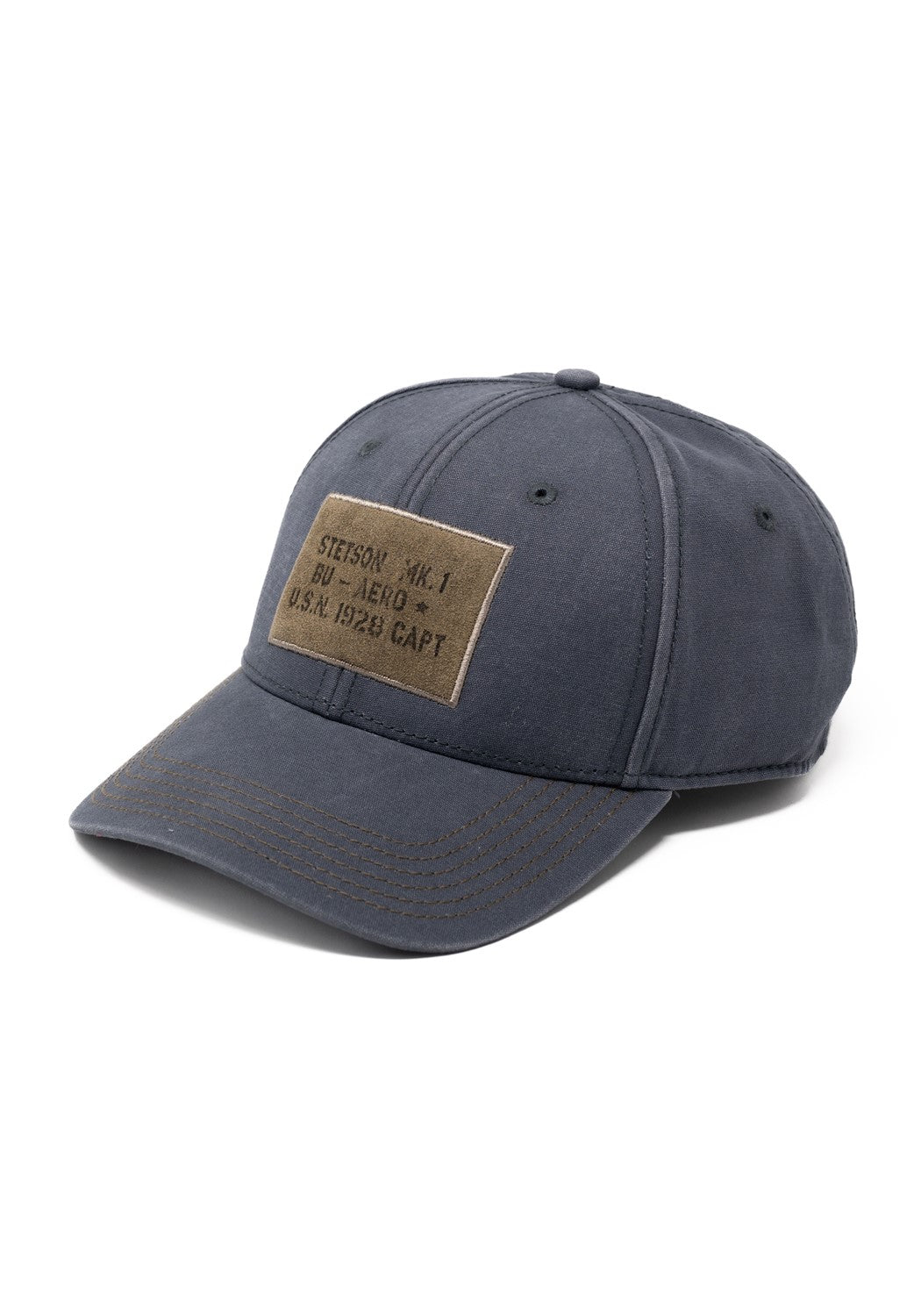Baseball Cap Cotton denimblau | Bildmaterial bereitgestellt von SHOES.PLEASE.