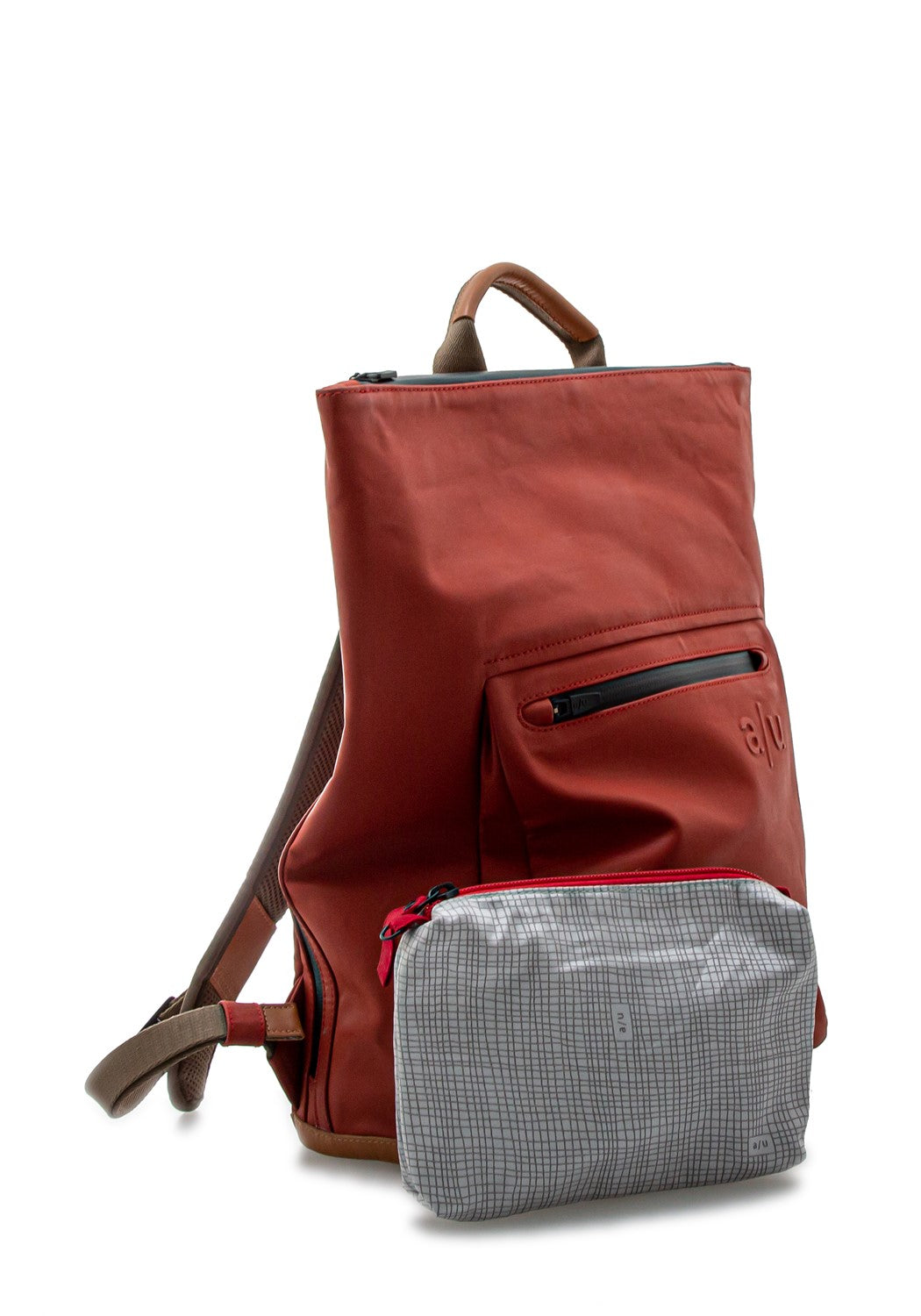 Okayama Rucksack brick red | Bildmaterial bereitgestellt von SHOES.PLEASE.