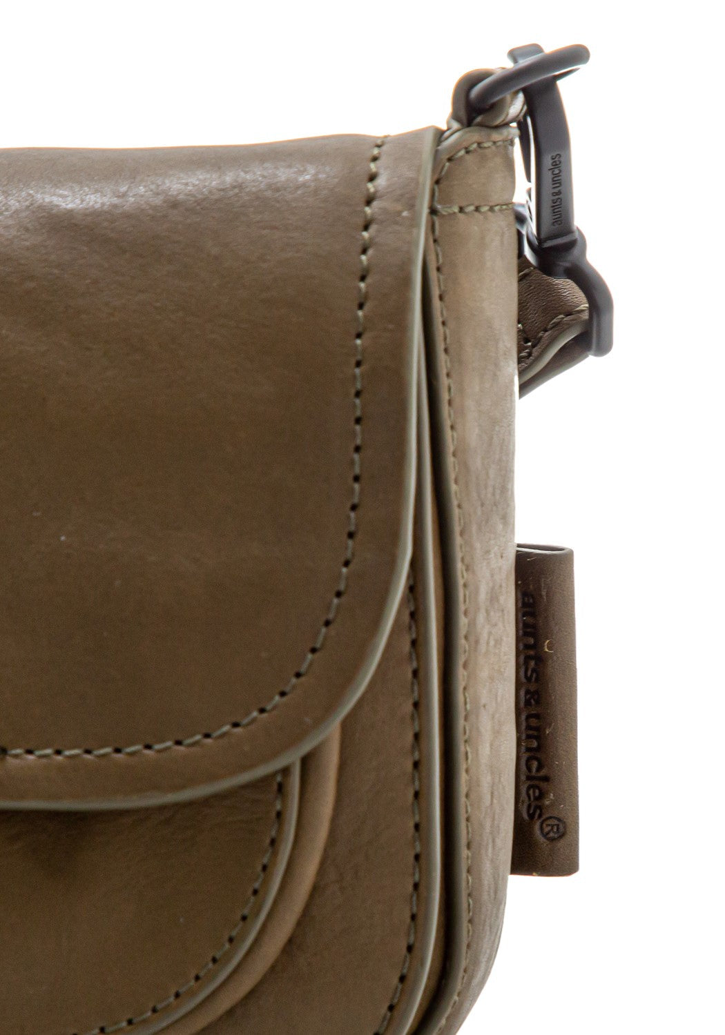 Mrs. Waffle Handtasche dark olive | Bildmaterial bereitgestellt von SHOES.PLEASE.